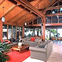 Gaia Beach House Living Area